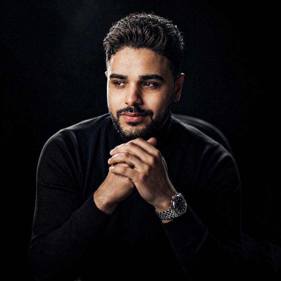 Portrait of Ibrahim Amer